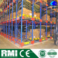 Automático Raild Vehículo de recuperación guiada RGV Pallet Radio Shuttle Rack